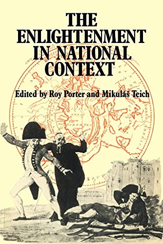 Enlightenment National Context von Cambridge University Press